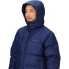 imageMARMOT Womens Womens Guides Down HoodyArctic Navy
