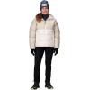 imageMARMOT Womens Womens Guides Down HoodyBirch BarkPearl