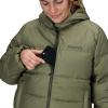 imageMARMOT Womens Womens Guides Down HoodyOlive Grove