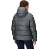 imageMARMOT Womens Womens Guides Down HoodySteel Onyx