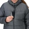 imageMARMOT Womens Womens Guides Down HoodySteel Onyx