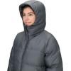 imageMARMOT Womens Womens Guides Down HoodySteel Onyx