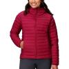 imageMARMOT Womens Wms Echo Featherless HoodyRed Mulberry