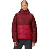 imageMARMOT Womens Womens Guides Down HoodyAcai BerryRed Mulberry