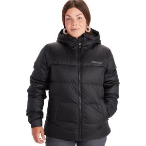 imageMARMOT Womens Guides Down Puffer Jacket with Hood 700fill InsulatedBlack