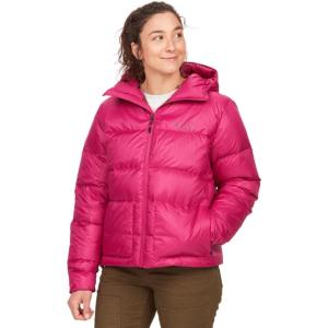 imageMARMOT Womens Guides Down Puffer Jacket with Hood 700fill InsulatedBright Fuchsia
