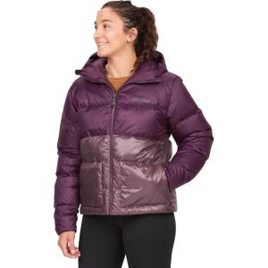 imageMARMOT Womens Guides Down Puffer Jacket with Hood 700fill InsulatedPurple FigHazy Purple