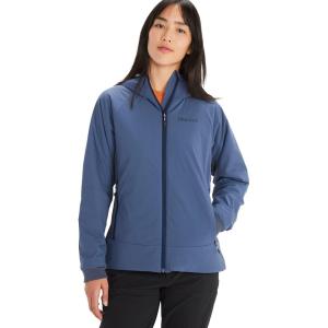 imageMARMOT Womens Novus LT Hybrid HoodyStorm