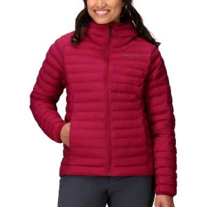imageMARMOT Womens Wms Echo Featherless HoodyRed Mulberry
