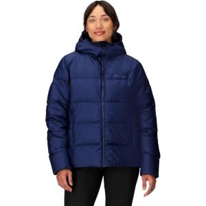 imageMARMOT Womens Womens Guides Down HoodyArctic Navy