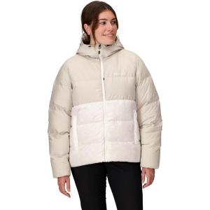 imageMARMOT Womens Womens Guides Down HoodyBirch BarkPearl