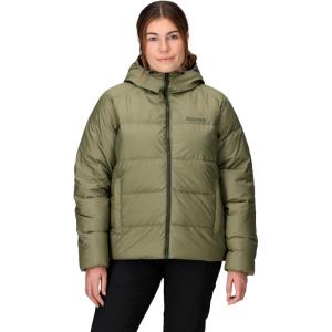 imageMARMOT Womens Womens Guides Down HoodyOlive Grove