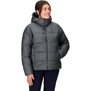 imageMARMOT Womens Womens Guides Down HoodySteel Onyx