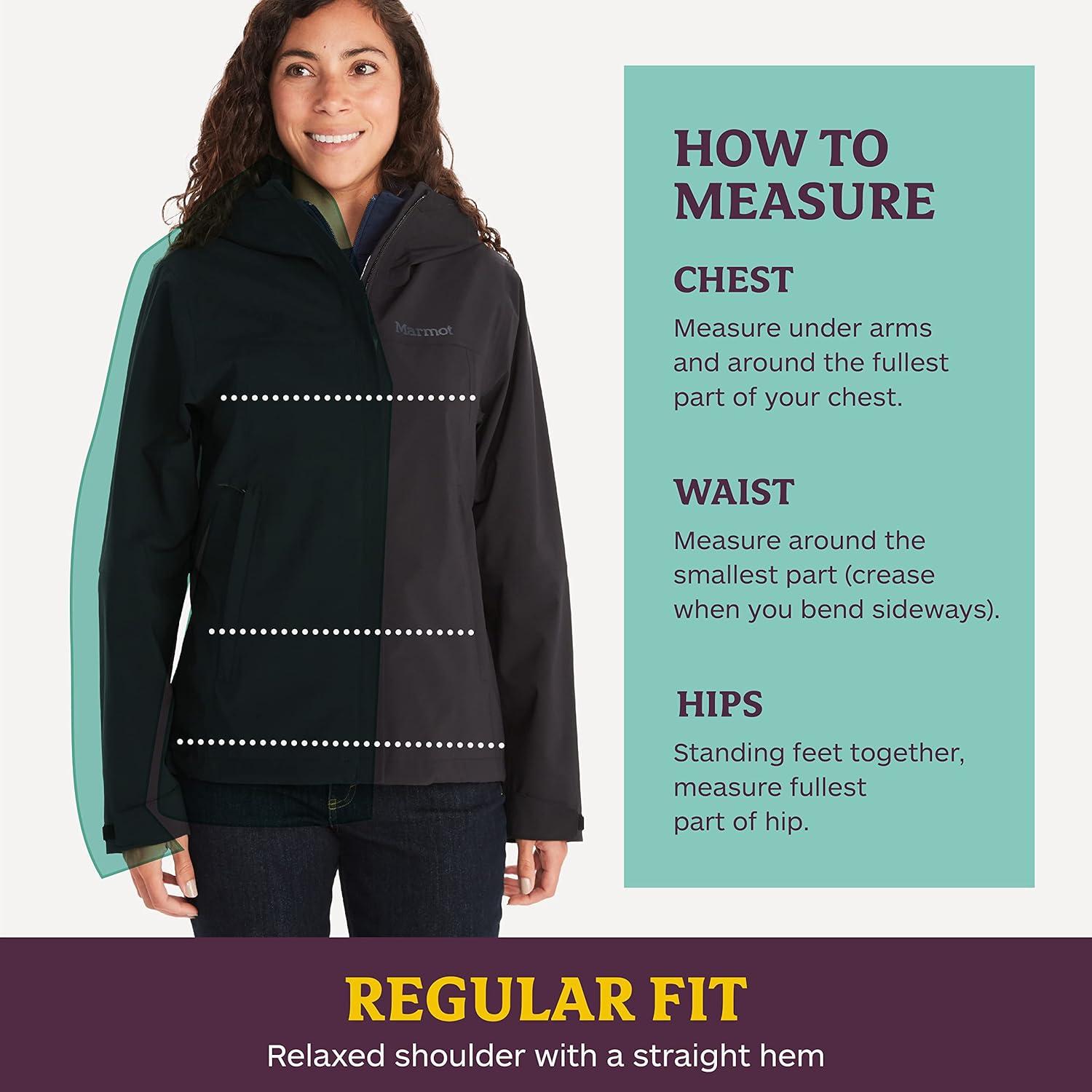 imageMARMOT Womens PreCip ECO JacketOrange