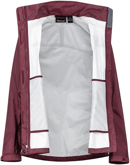 imageMARMOT Womens PreCip Rain Jacket  Lightweight WaterproofBurgundy