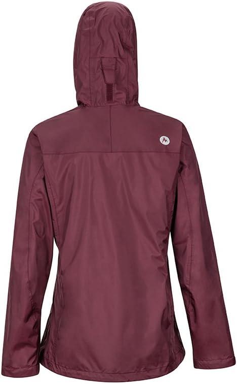 imageMARMOT Womens PreCip Rain Jacket  Lightweight WaterproofBurgundy