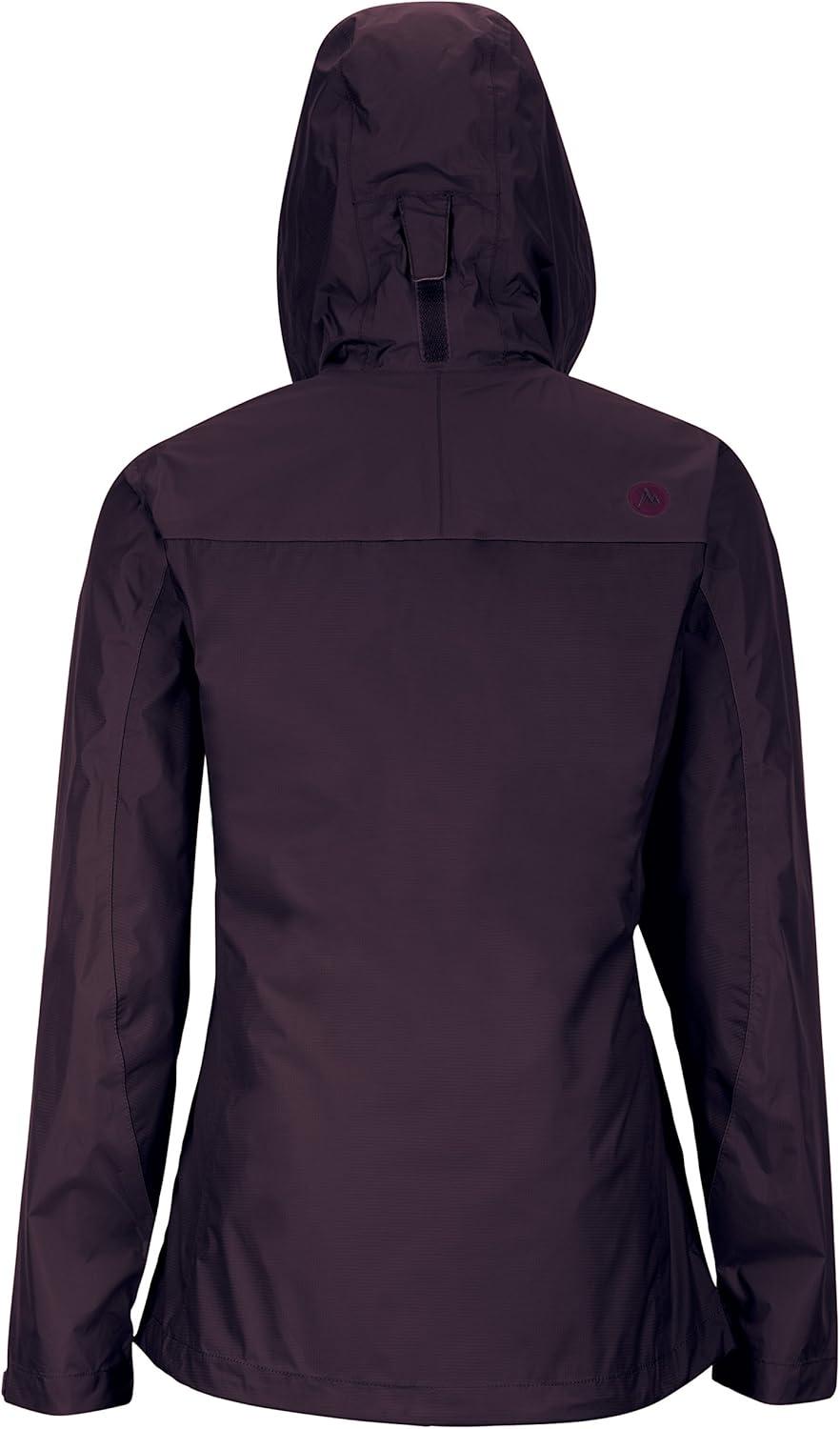 imageMARMOT Womens PreCip Rain Jacket  Lightweight WaterproofDark Purple
