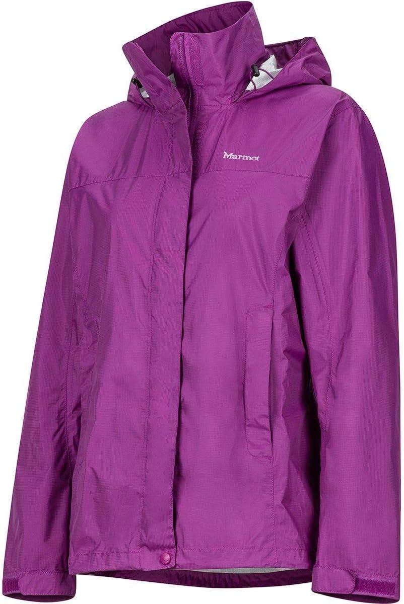 imageMARMOT Womens PreCip Rain Jacket  Lightweight WaterproofGrape