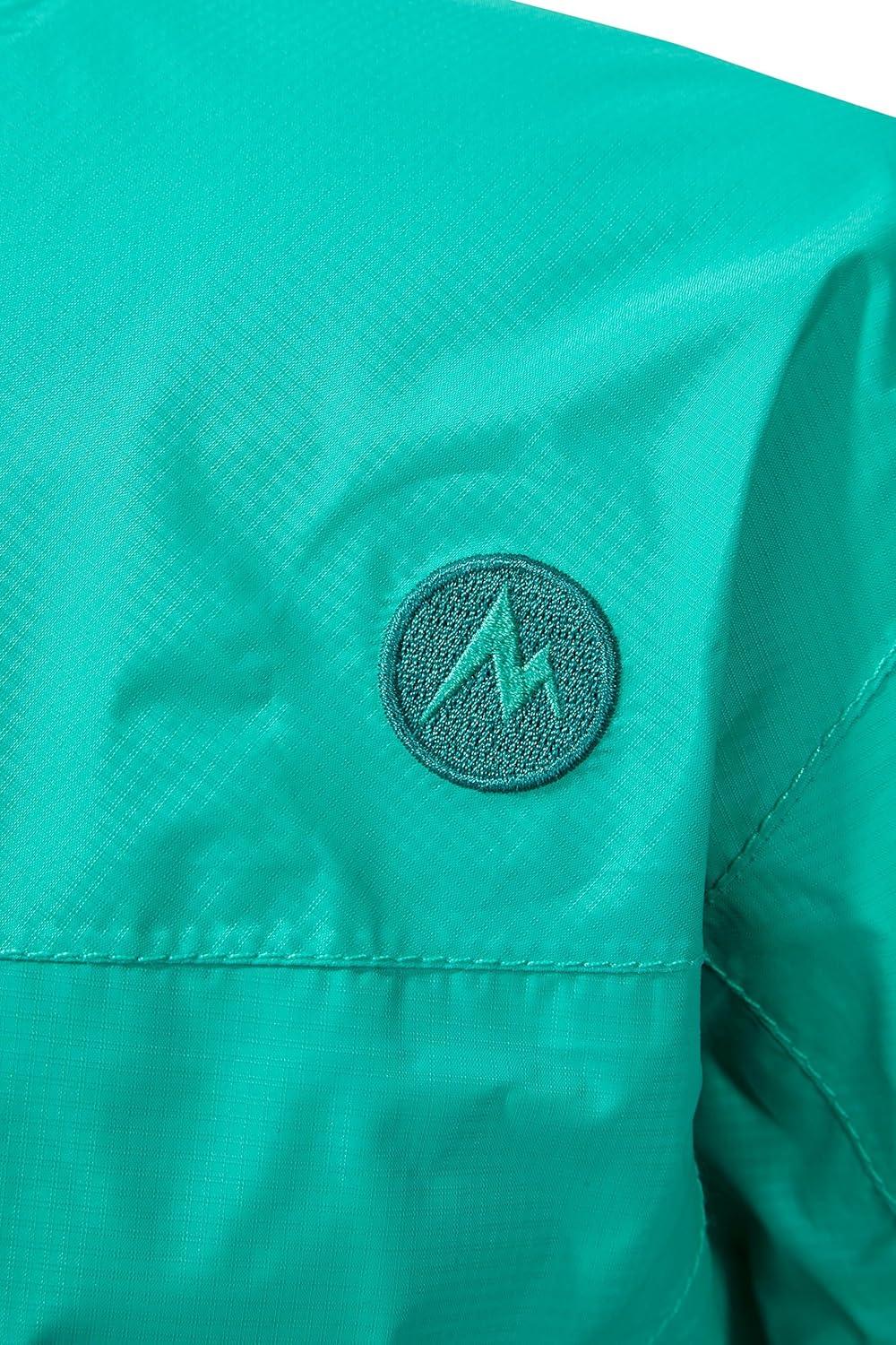 imageMARMOT Womens PreCip Rain Jacket  Lightweight WaterproofLush