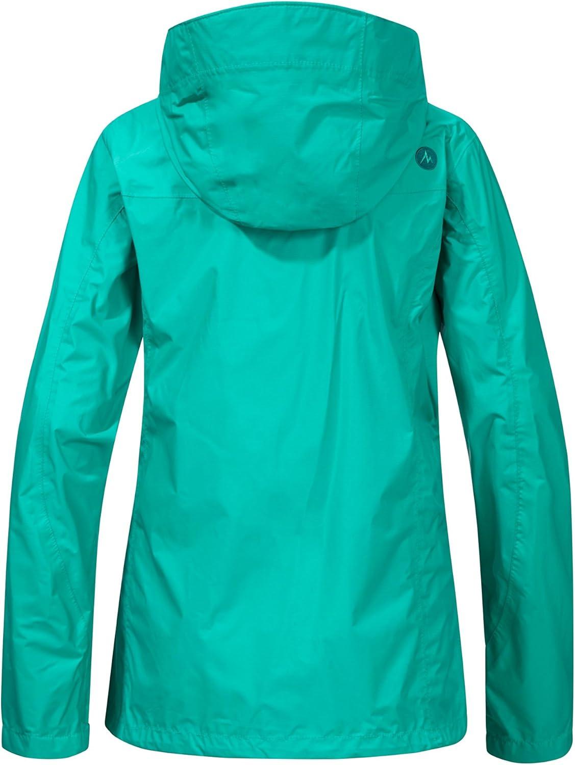imageMARMOT Womens PreCip Rain Jacket  Lightweight WaterproofLush