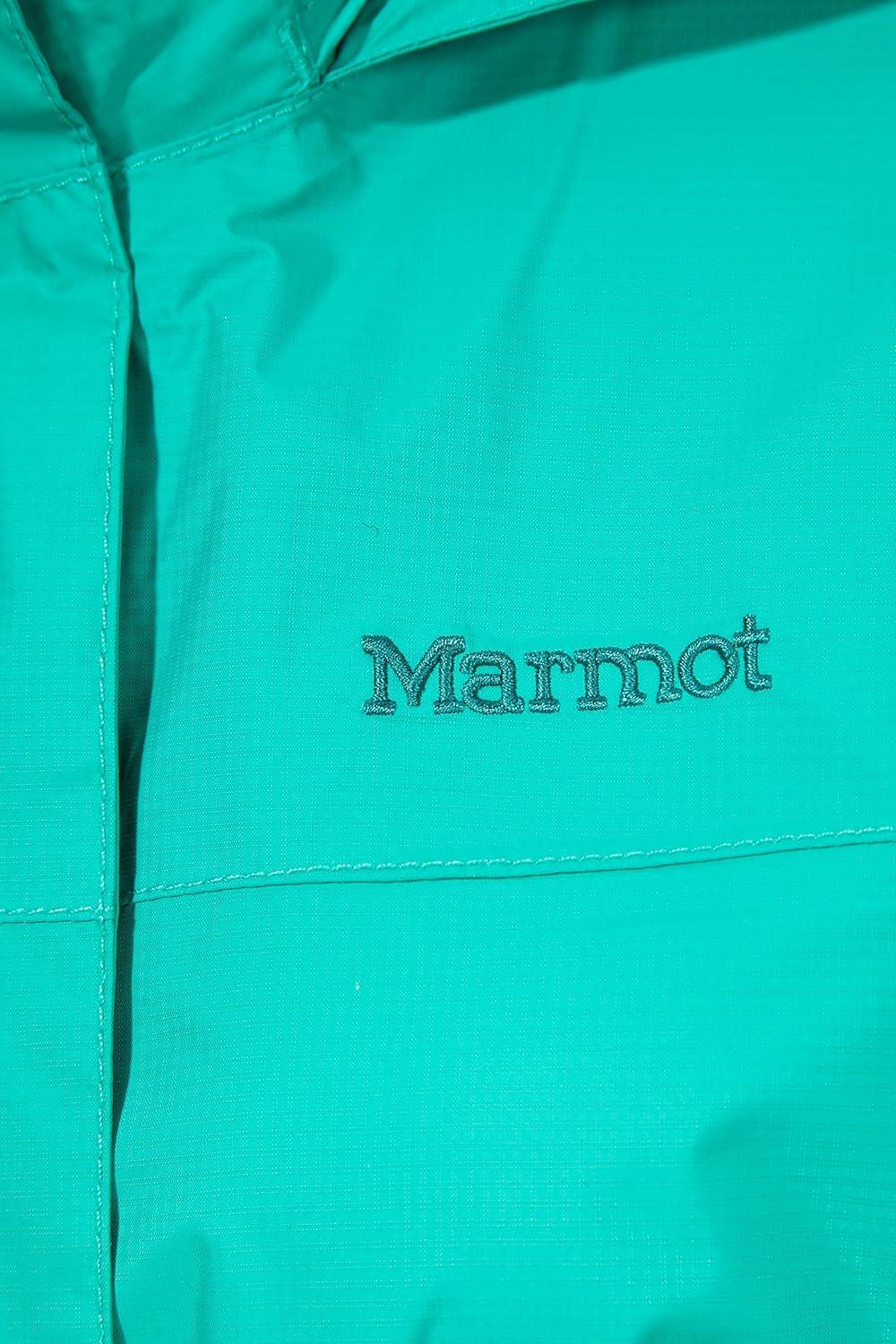 imageMARMOT Womens PreCip Rain Jacket  Lightweight WaterproofLush