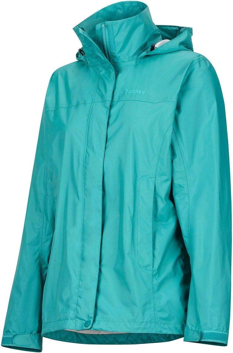imageMARMOT Womens PreCip Rain Jacket  Lightweight WaterproofPatina Green