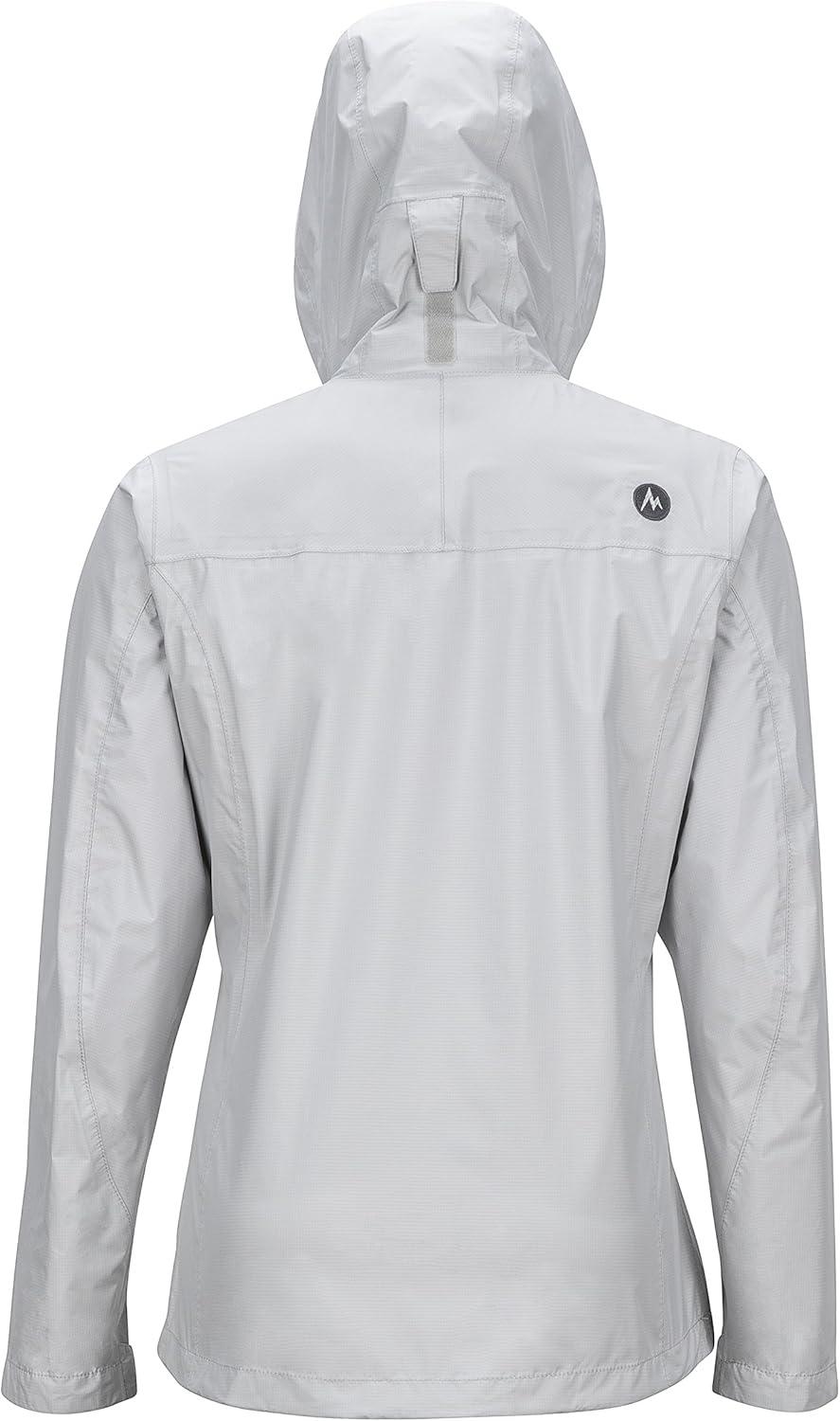 imageMARMOT Womens PreCip Rain Jacket  Lightweight WaterproofPlatinum
