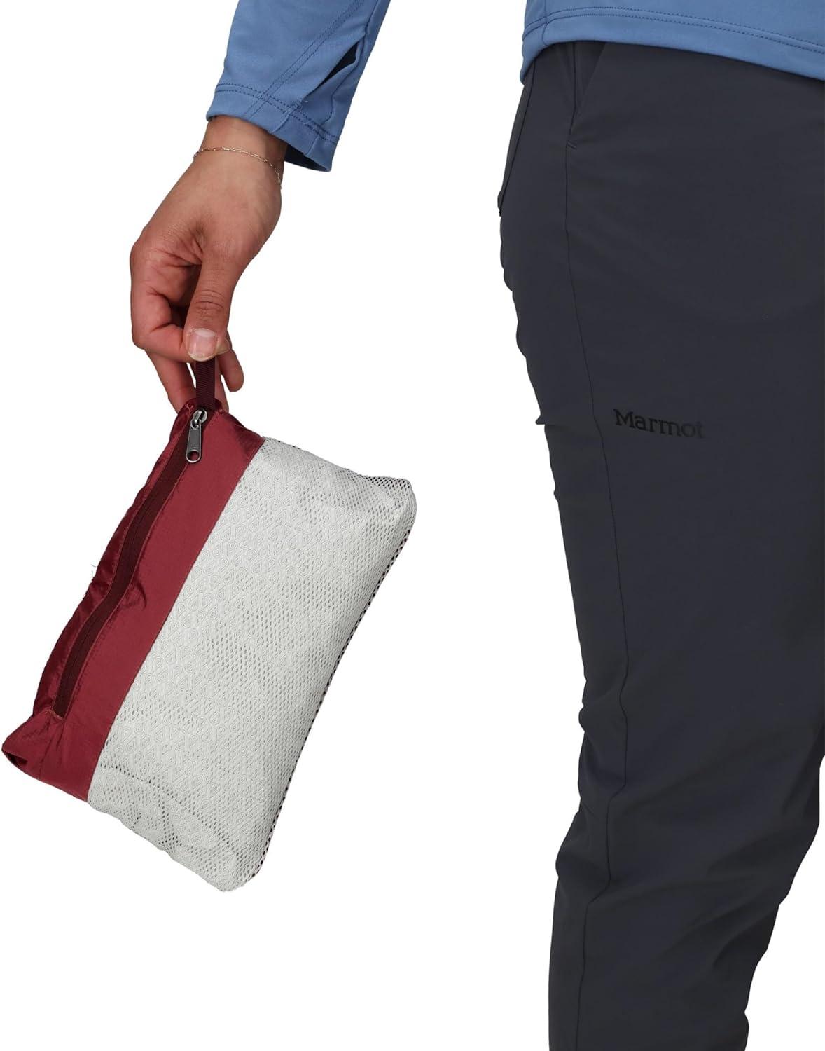 imageMARMOT Womens Precip Eco Lightweight ampamp Waterproof Rain JacketAcai Berry  Latest Collection