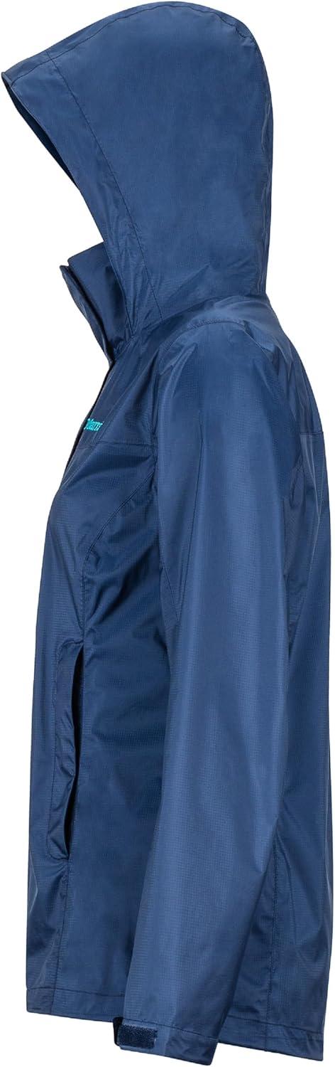 imageMARMOT Womens Precip Eco Lightweight ampamp Waterproof Rain JacketArctic Navy  Latest Collection