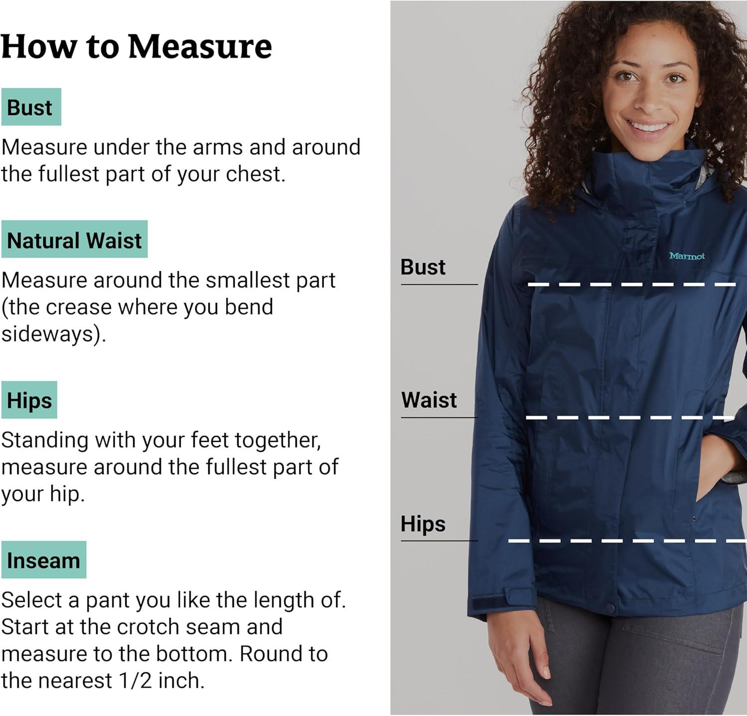 imageMARMOT Womens Precip Eco Lightweight ampamp Waterproof Rain JacketArctic Navy  Latest Collection