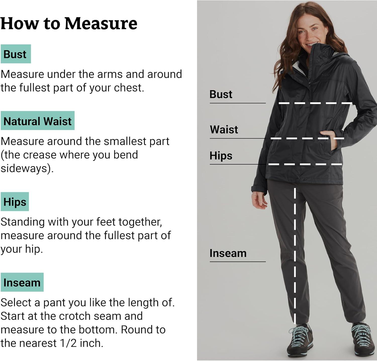 imageMARMOT Womens Precip Eco Lightweight ampamp Waterproof Rain JacketBlack  Latest Collection