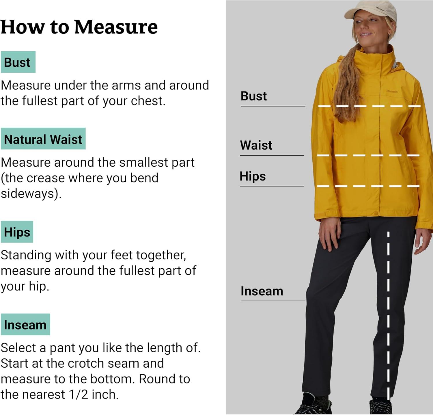 imageMARMOT Womens Precip Eco Lightweight ampamp Waterproof Rain JacketJackfruit  Latest Collection