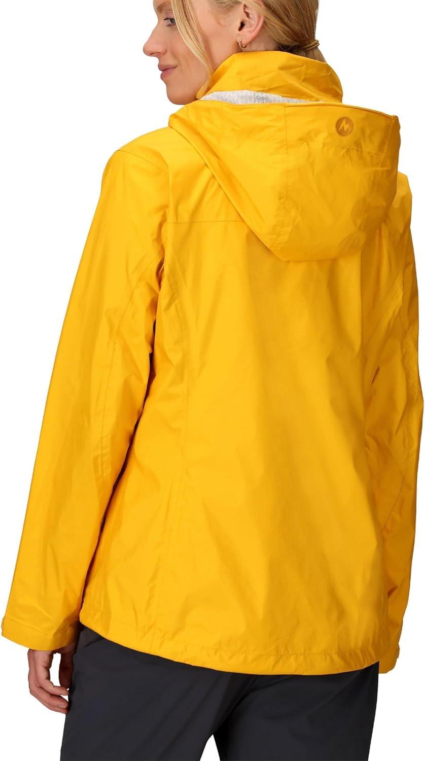 imageMARMOT Womens Precip Eco Lightweight ampamp Waterproof Rain JacketJackfruit  Latest Collection