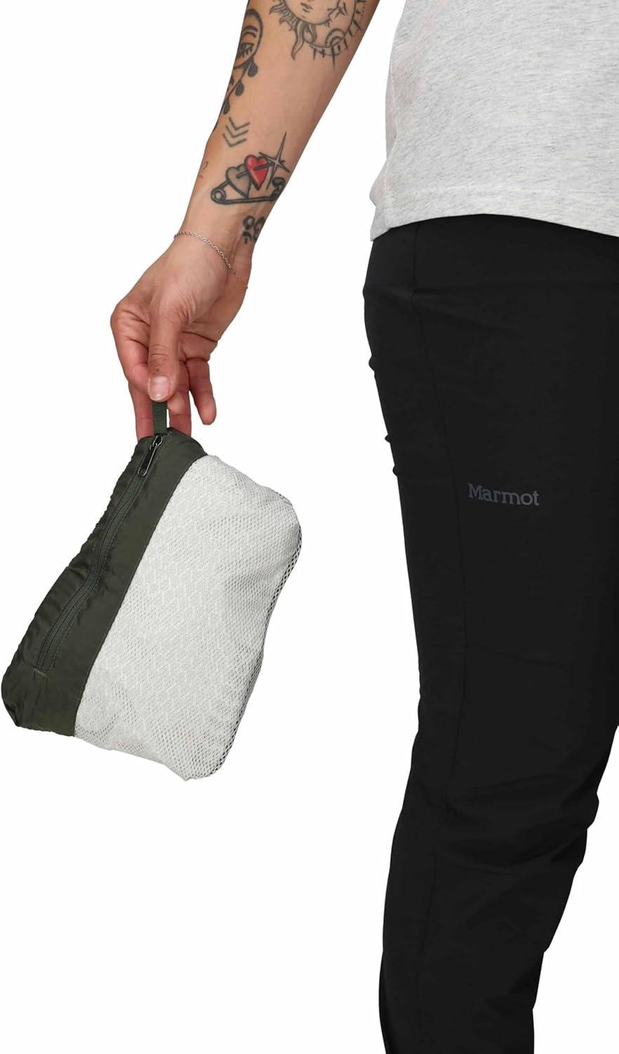 imageMARMOT Womens Precip Eco Lightweight ampamp Waterproof Rain JacketNori  Latest Collection