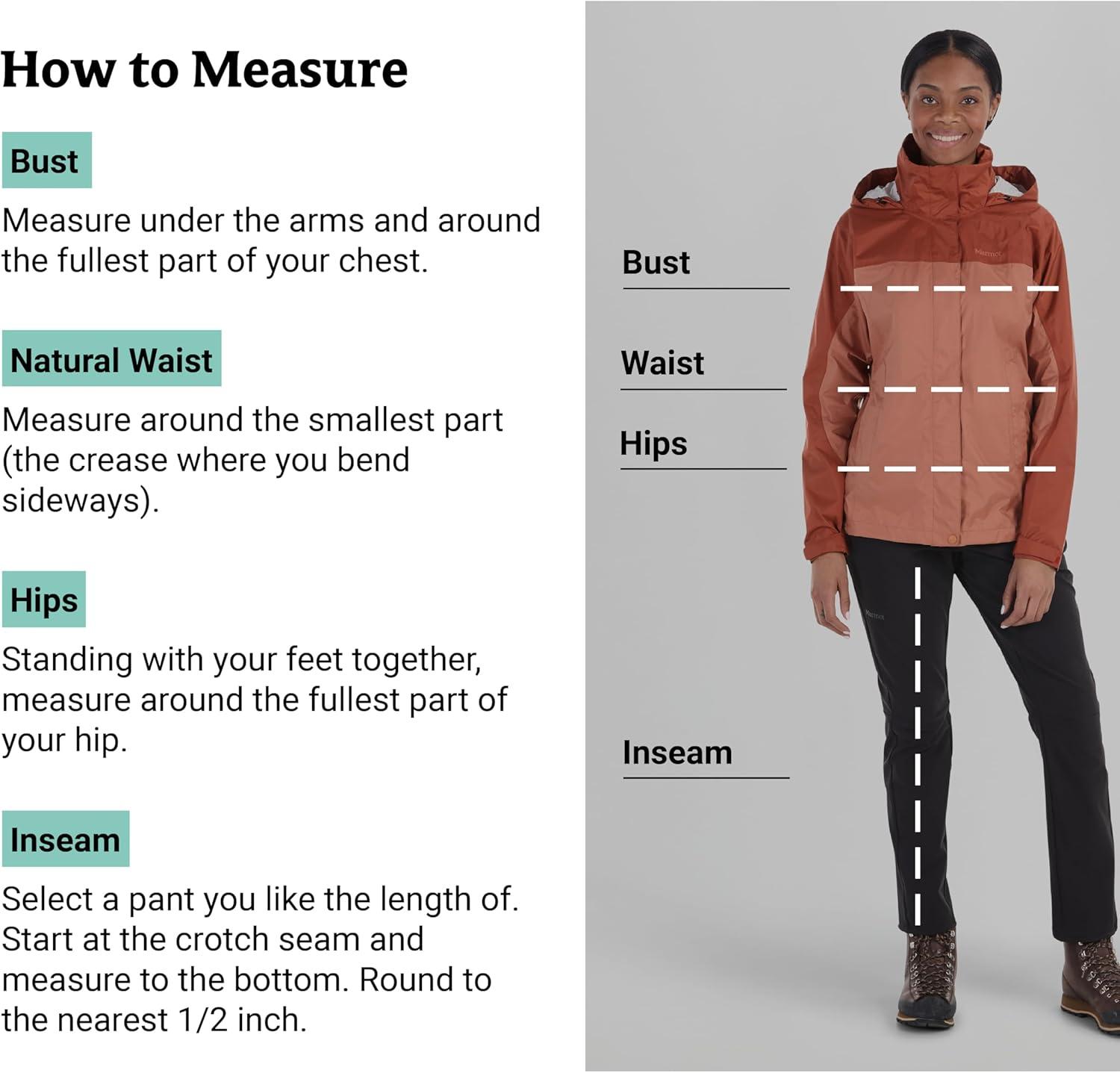 imageMARMOT Womens Precip Eco Lightweight ampamp Waterproof Rain JacketSunburnAuburn  Latest Collection