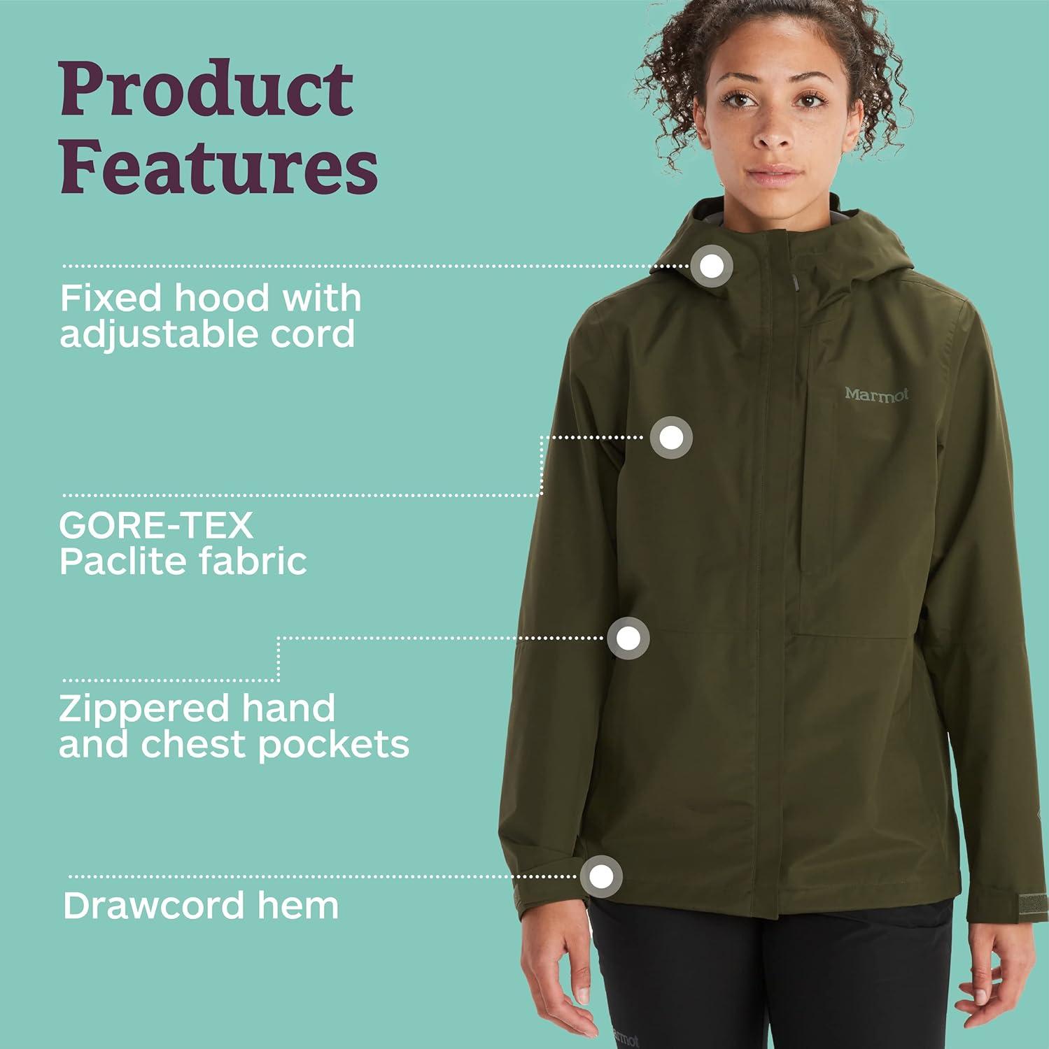 imageMarmot Womens Minimalist JacketNori
