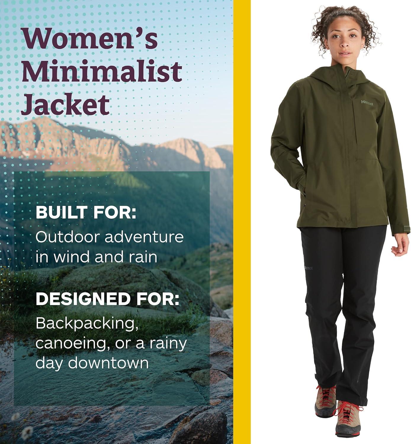 imageMarmot Womens Minimalist JacketNori