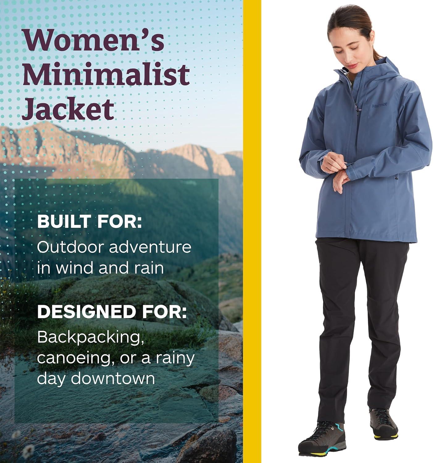 imageMarmot Womens Minimalist JacketStorm