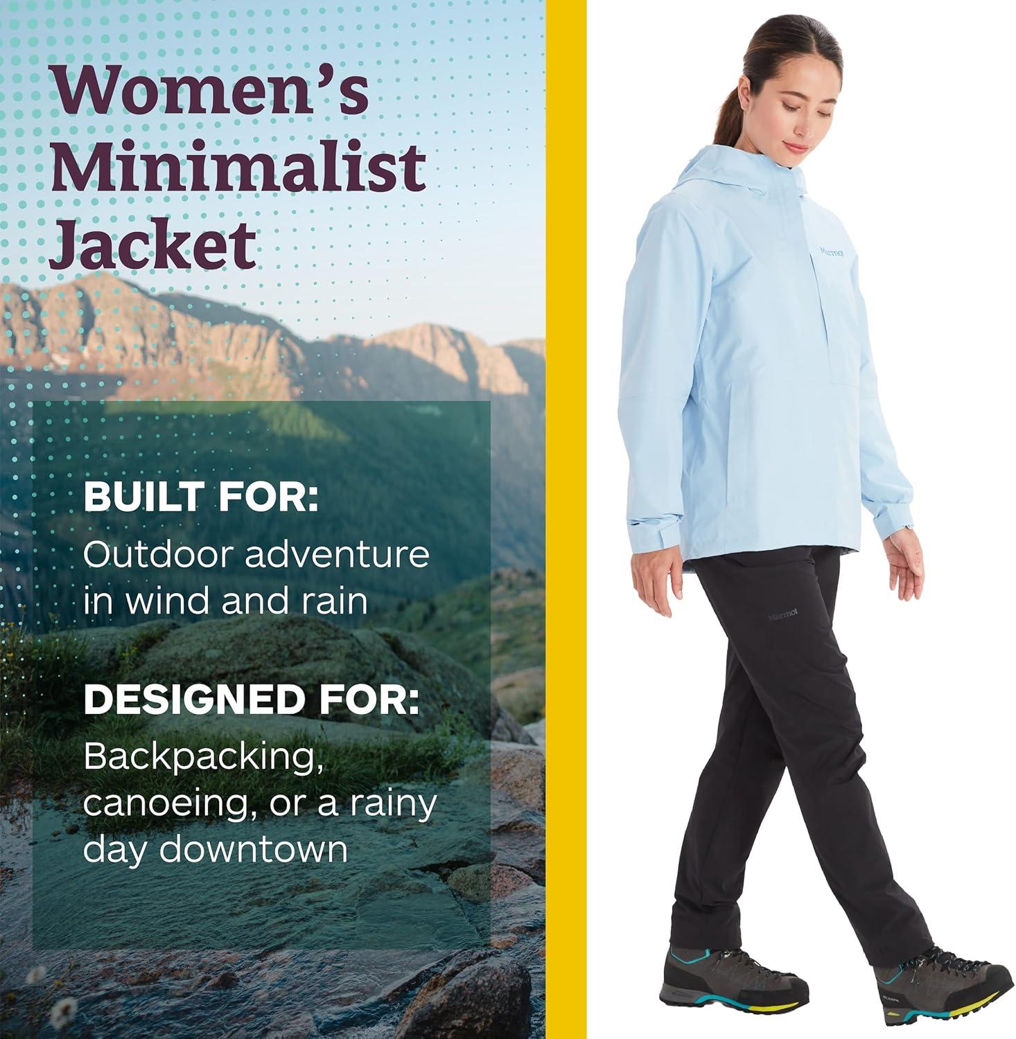 imageMarmot Womens Minimalist JacketTide Blue