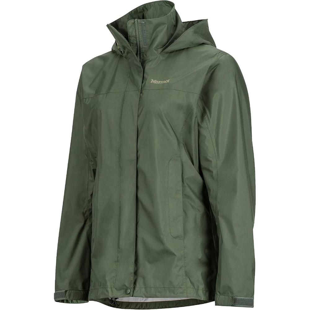imageMARMOT Womens PreCip Rain Jacket  Lightweight WaterproofCrocodile