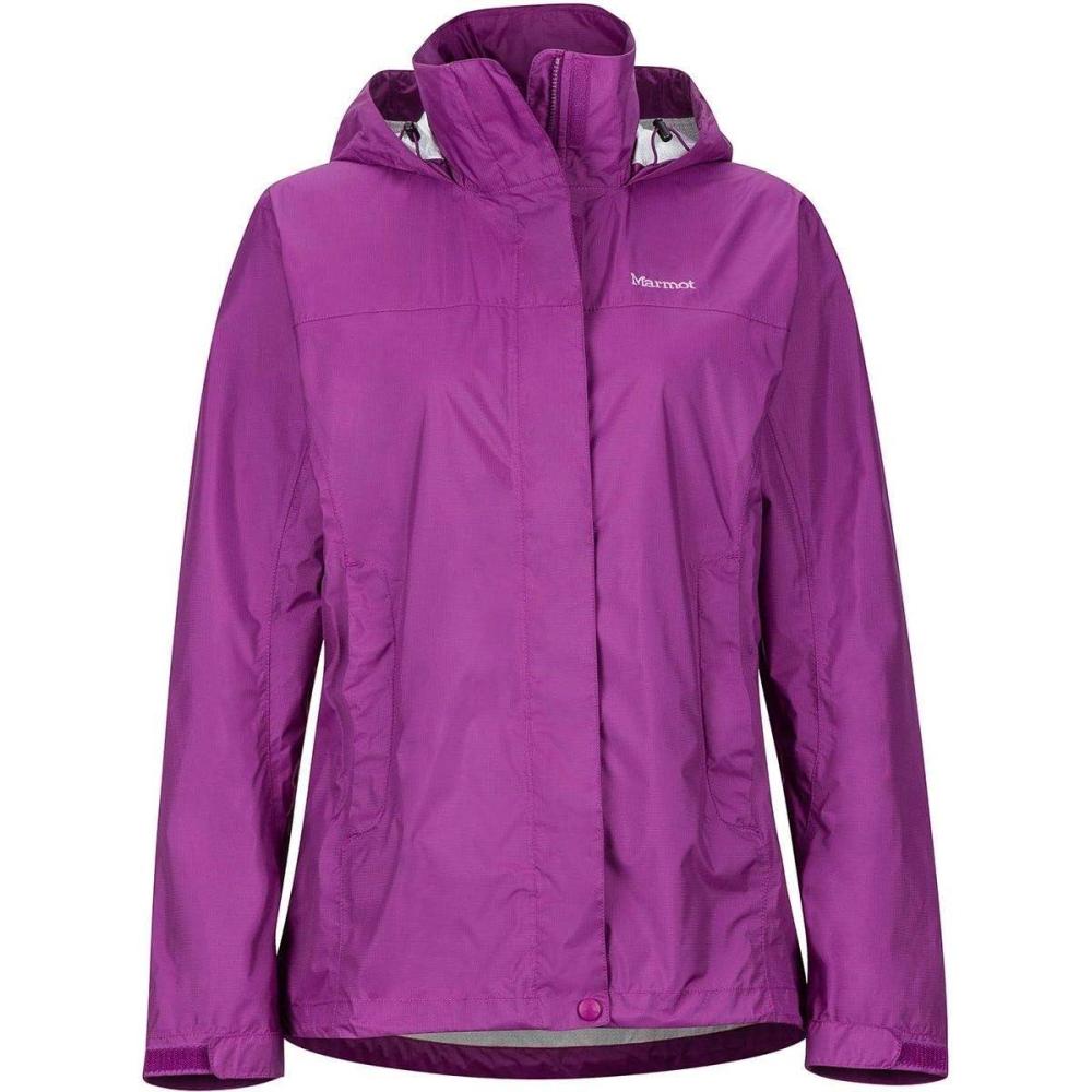 imageMARMOT Womens PreCip Rain Jacket  Lightweight WaterproofGrape