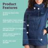 imageMARMOT Womens PreCip Rain Jacket  Lightweight WaterproofArctic Navy