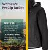 imageMARMOT Womens PreCip Rain Jacket  Lightweight WaterproofBlack