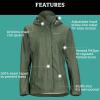 imageMARMOT Womens PreCip Rain Jacket  Lightweight WaterproofCrocodile