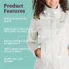 imageMARMOT Womens PreCip Rain Jacket  Lightweight WaterproofLithium