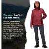 imageMARMOT Womens Precip Eco Lightweight ampamp Waterproof Rain JacketAcai Berry  Latest Collection