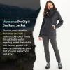 imageMARMOT Womens Precip Eco Lightweight ampamp Waterproof Rain JacketBlack  Latest Collection