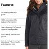 imageMARMOT Womens Precip Eco Lightweight ampamp Waterproof Rain JacketBlack  Latest Collection