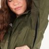 imageMARMOT Womens Precip Eco Lightweight ampamp Waterproof Rain JacketNori  Latest Collection