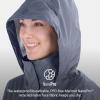 imageMARMOT Womens Precip Eco Lightweight ampamp Waterproof Rain JacketSteel Onyx  Latest Collection